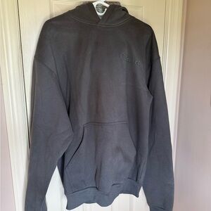COMFRT Oversized Weighted Dark Grey Hoodie